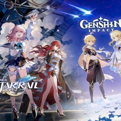 Conta Genshin Impact + Honkai Star Rail