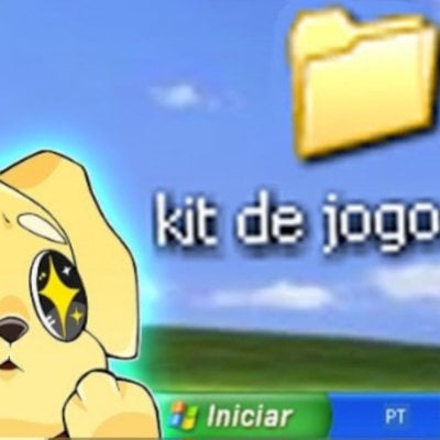 Pasta kit jogos antigos pc Windows XP entre outros