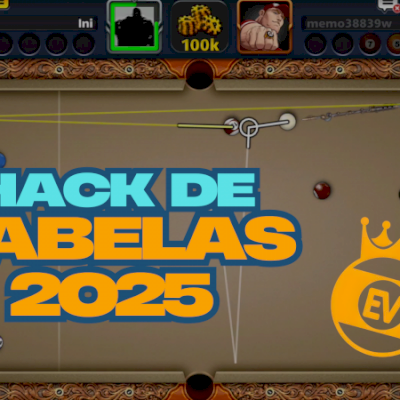 HACK DE TABELAS LIFETIME - 8 BALL POOL