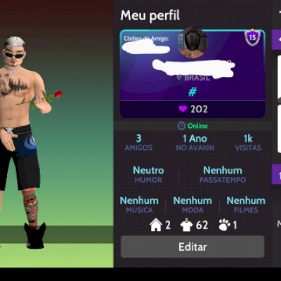 Conta level 15 e alguns itens de crowns