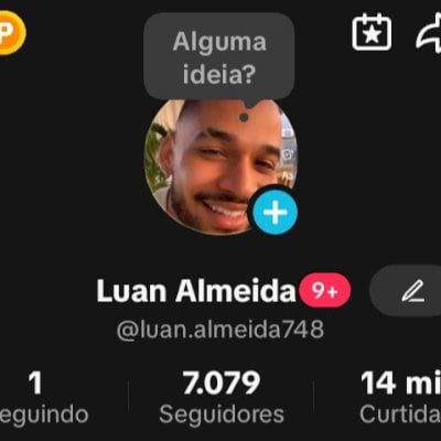 CONTA TIKTOK 7K SEGUIDORES BR 🇧🇷 PROMOVER+SITE+LIVES+TROCAR NOME ✅ SEM SHOP ❌