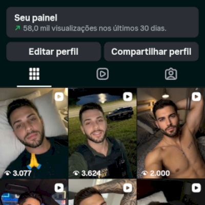 Conta de Instagram engajado!
