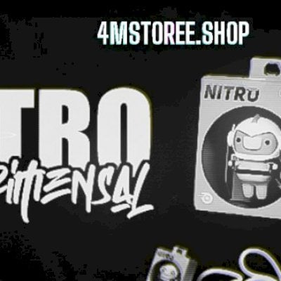 Nitro Discord - 3 Meses + 6 Impulsos