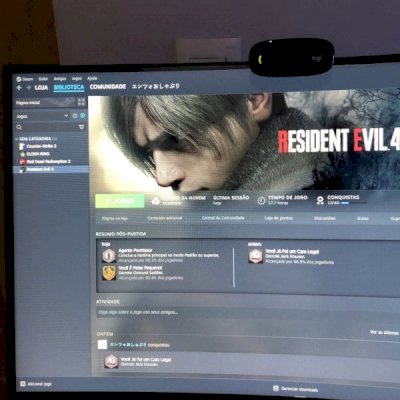 Conta Steam com vários jogos