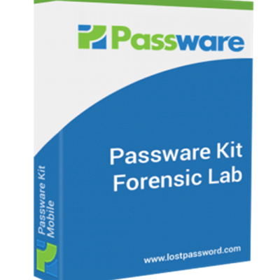 Passware Kit Forense - Descobre as senhas de aplicativos