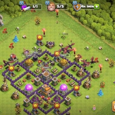 Cv 7 full com 2400 gemas