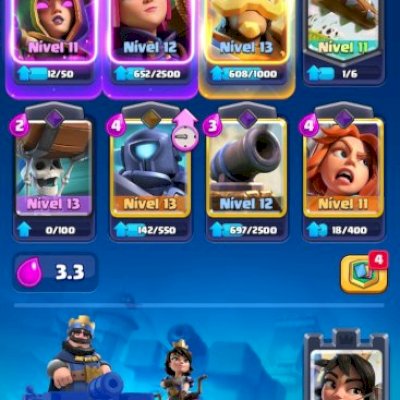 Conta com 7500 troféus