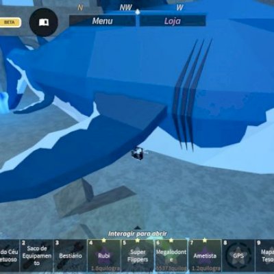 FISH(MEGALODON ANTIGO e MEGALODON NORMAL)