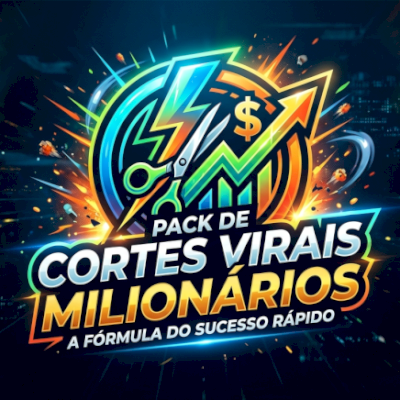 PACK DE CORTES VIRAIS MILIONÁRIOS