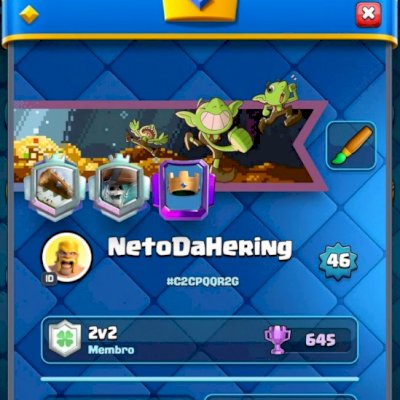 CONTA CLASH ROYALE 7K TODAS CARTAS 3 ELITES 9 LVL14