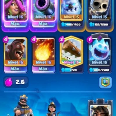 CONTA LEVEL 64,17 EVOLUÇÕES,2 HERÓIS