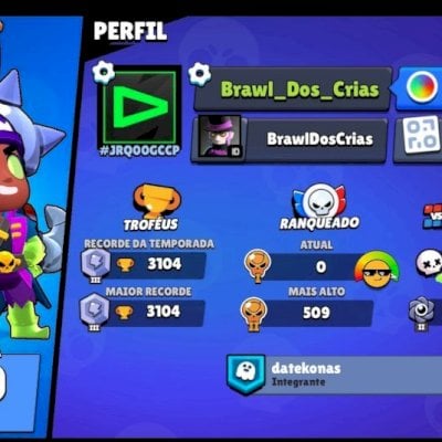 Venda de conta com mais de 100+ de sequência!!!