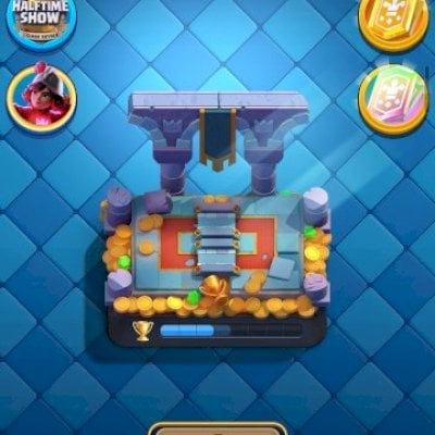 Canta de clash royale