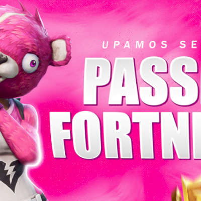 UPO SEU PASSE DE BATALHA NO FORTNITE