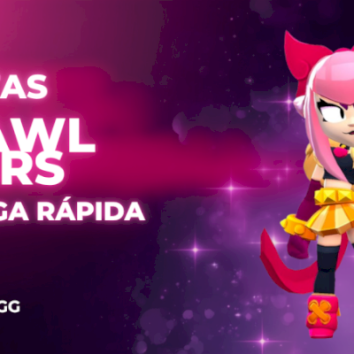 [CONTA BRAWL STARS] 2024, 54 BRAWLERS, 3 LENDÁRIOS COM 7 HIPERCARGAS!