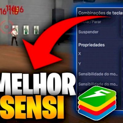 Sensi atualizada  ff emulador