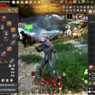 CONTA BLACK DESERT - GS 720