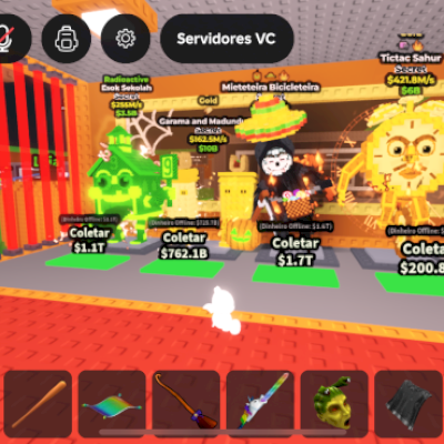 Roube seu brainhot, a venda ótimos brainhots acima de 100m