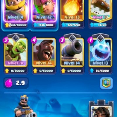 Conta Clash Royale
