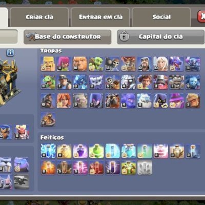 CV 17 QUASE FULL 3K GEMAS