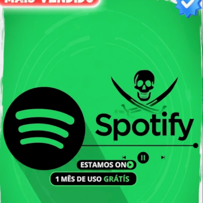 ATIVADO! Spotify Premium por 30 dias