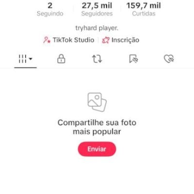 VENDO CONTA TTK COM 27 MIL SEGUIDORES!’