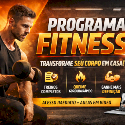 Curso Completo de Exercícios Físicos – Treine no Seu Ritmo
