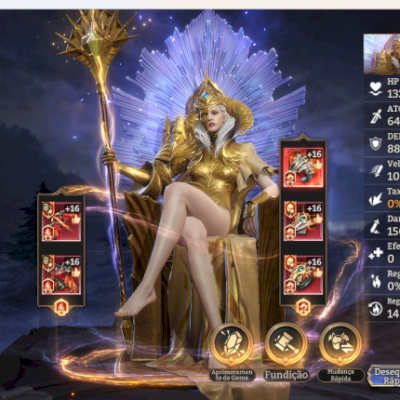 🔥 Conta Watcher of Realms ULTRA Whale – 103 Lendários | Ingrid D5, Wulkong D5