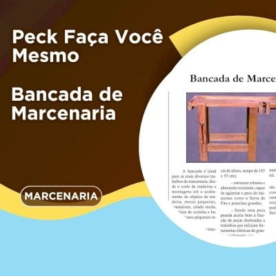 Peck Faça Você Mesmo - Bancada de Marcenaria