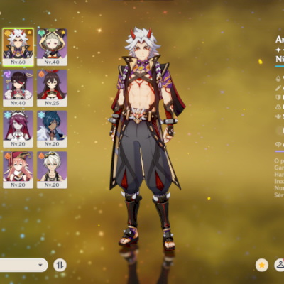 Conta AR 45 servidor europa