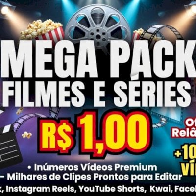 256 Vídeos de Filmes e Séries-TikTok, Reels, Shorts, Kwai e Facebook-ENT. AUTOMÁ