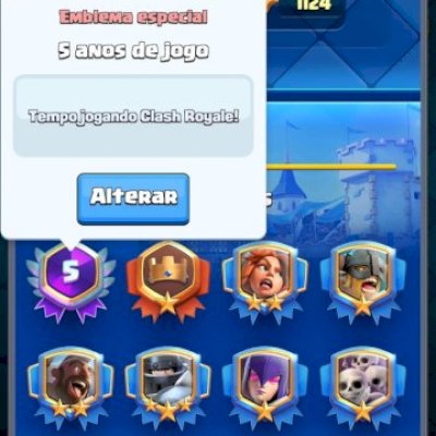 Conta lvl 55, 5 anos de jogo.