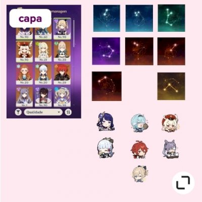 Conta AR54 Genshin Impact