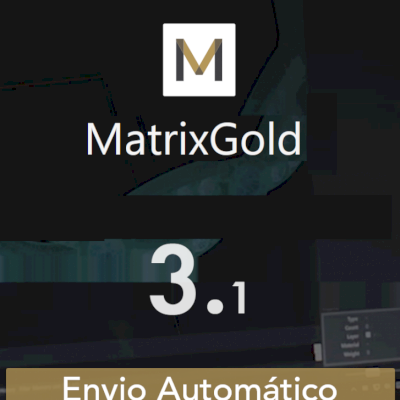 Matrix gold 3.1 – Design de Jóias