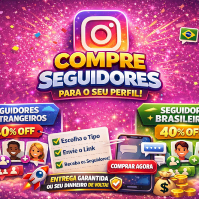 🚀 Mais Seguidores. Mais Autoridade. Mais Vendas.