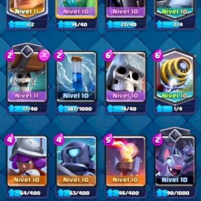 VENDO CONTA UPADA DO CLASH ROYALE