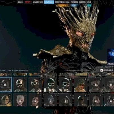 CONTA Bo6/Warzone rara