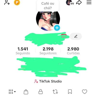 CONTA TIKTOK SHOP 2K SEM DOC - ENTREGA RÁPIDA