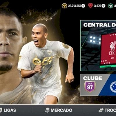 Conta nível 35 com 23.713.557 de gold, 3.670 diamantes vermelhos, Ger do time 97