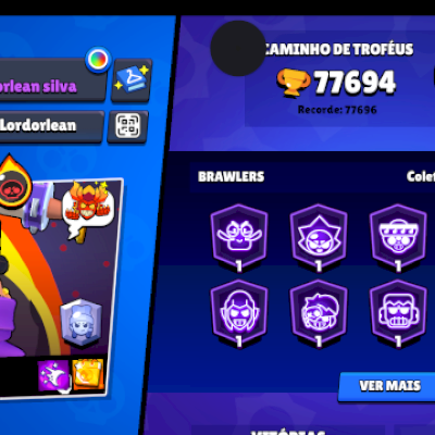 Conta brawl stars de 2016