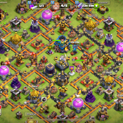 Vendo conta Clash Of clans PREÇO negociável
