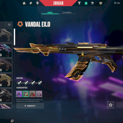 (Full Acesso ) Conta Valorant Com Skins e Pass Desbloqueado