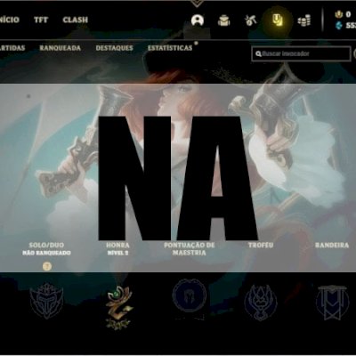 Conta Unranked LVL 30 NA (América do Norte)