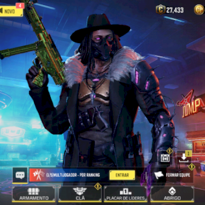 Conta CODM, Call of Dury Mobile