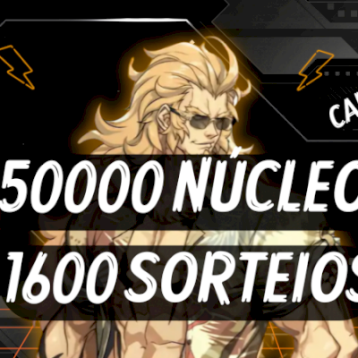 Conta Solo Leveling: Arise I +151000 Núcleos I +1600 Sorteios I + Caixas Raras.