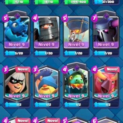 CONTA COM 7100 TROFÉUS!