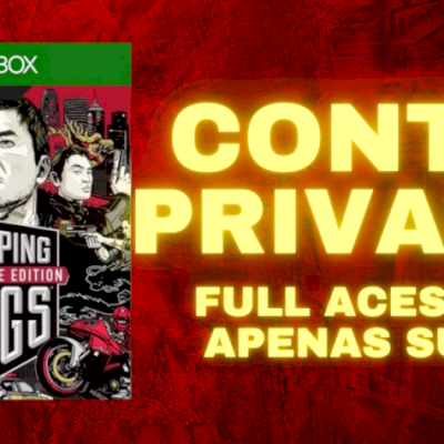 Sleeping Dogs: Definitive Edition - Xbox One e Series S/X - CONTA PRIVADA