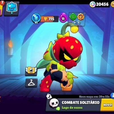 Conta Brawl Stars 2018