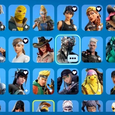 CONTA FORTNITE LEVEL 1820 +48 JOGOS DA EPIC , VBUCKS INFINITOS!!