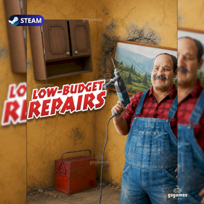 Low-Budget Repairs - Steam Offline (Entrega automática)